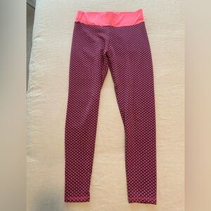 Pink Scrunch Leggings